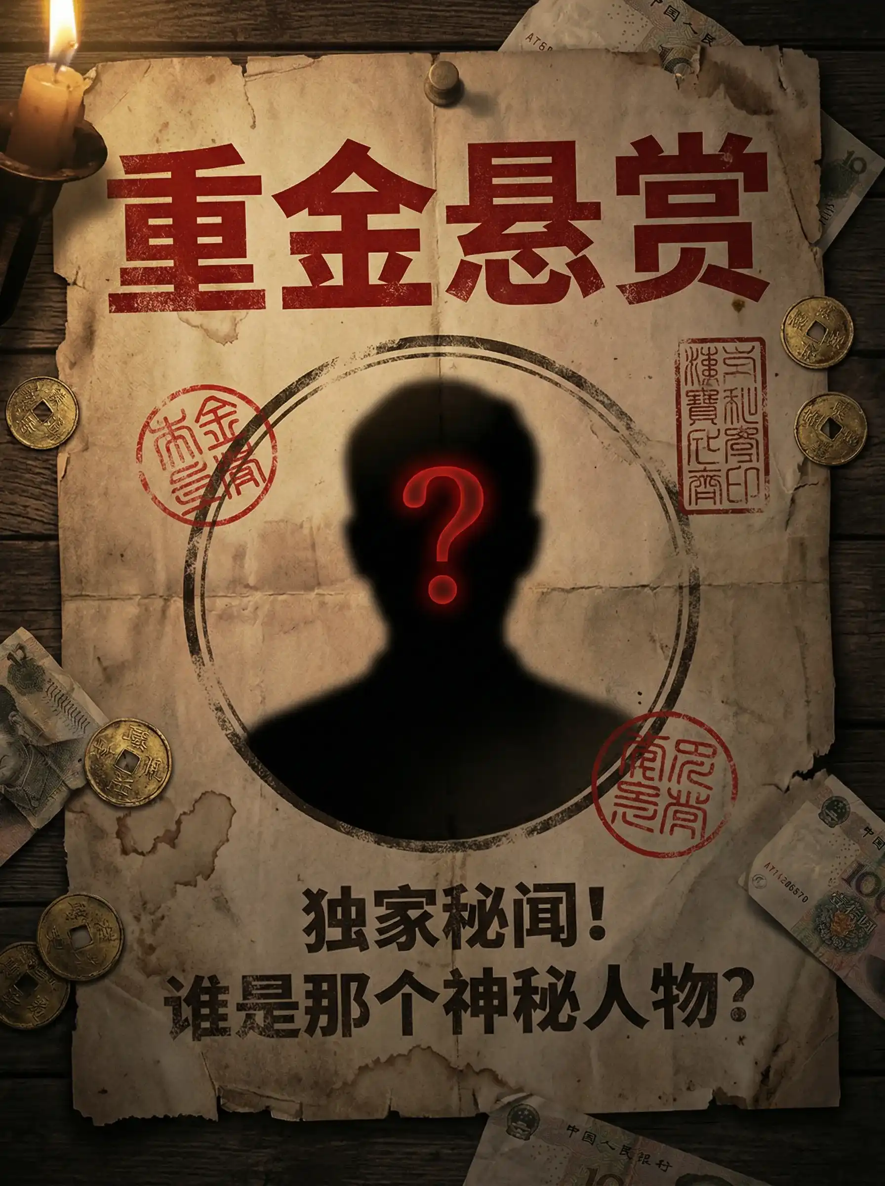 俄罗斯美女 - 重金悬赏线索征集令